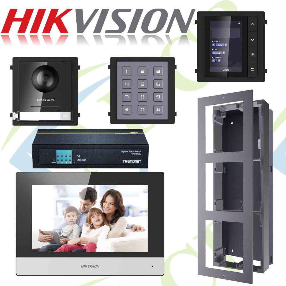Hikvision Interkom Özellikleri